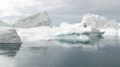 Water and Icebergs