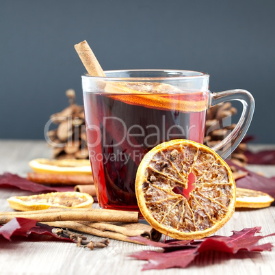 Weihnachtspunsch /  christmas mulled wine