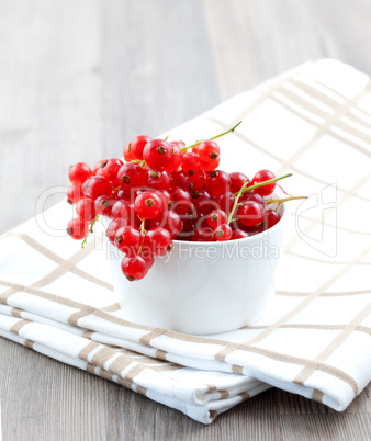 Johannisbeeren in Schale / currant in bowl