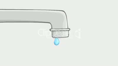 Leaky Faucet Dripping