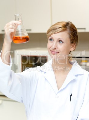 female scientist