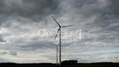 Wind Turbine - Two Turbines