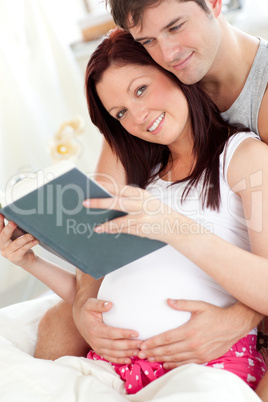 pregnant woman and of her husband