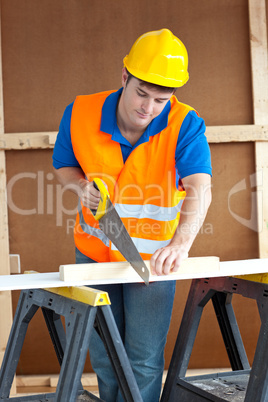 male worker