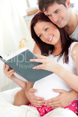 pregnant woman and her husband