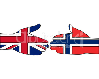 Internationaler Handschlag Internationaler Handschlag