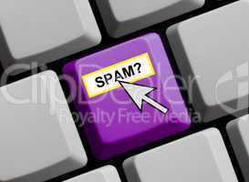 Spam Mails online