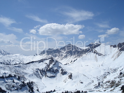 Schweizer Alpen