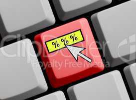 Prozente online