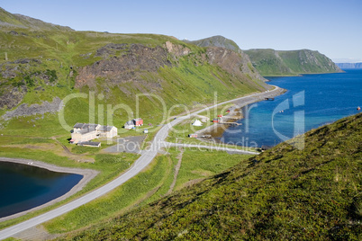 summer norwegian landscape