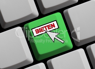 Jetzt online Bieten!