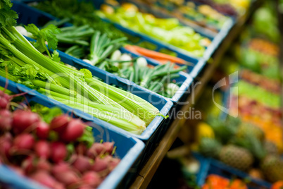 Vegetable and fruits