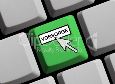 Altersvorsorge online