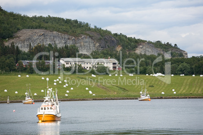 fishing ships