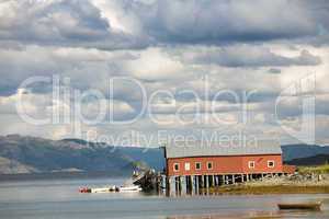 fishermen's hut