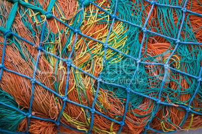 tangled net