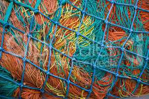 tangled net