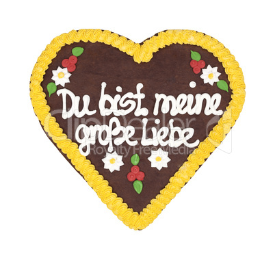 oktoberfest heart