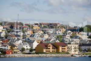 small norwegian town