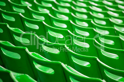 stadium chairs backs