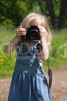 little photographer