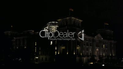Berlin - Reichstag by Night