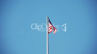 Flag - Star-Spangled Banner 3 - powerless US American Flag