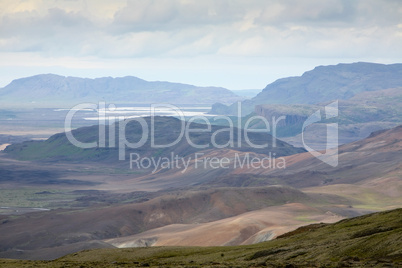 beautiful Iceland landscape