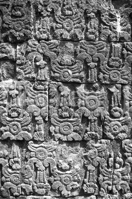 Hindu wall detail