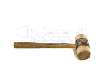 one mallet