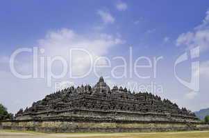 Borobudur view