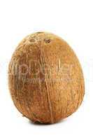 eine kokosnuss