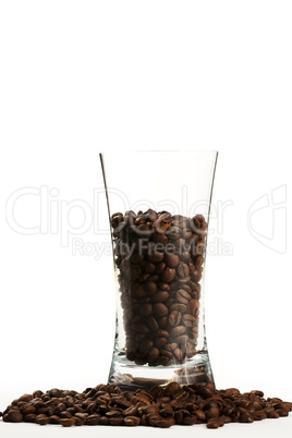kaffeebohnen im glas