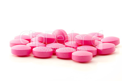 Schmerztabletten pink