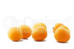 sieben aprikosen