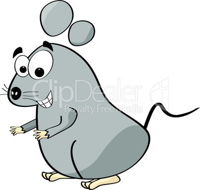 Lustige Maus