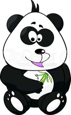 Lustiger Pandabär