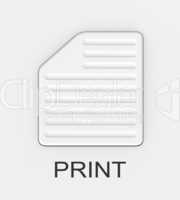 Push button "Print"