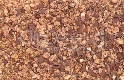 Muesli - background