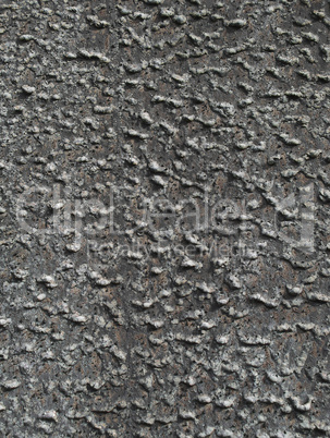 Texture of the fritted ruberoid