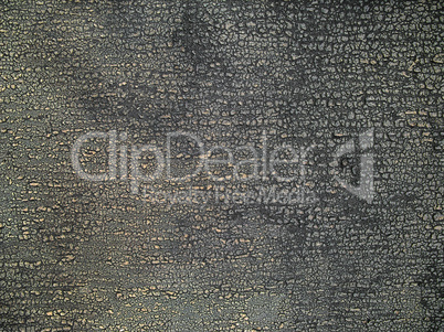 Texture of the chapped ruberoid