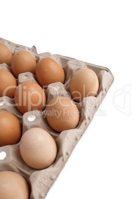 Box of eggs