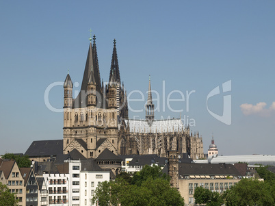Koeln panorama Koeln panorama