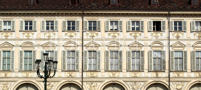 Turin facade