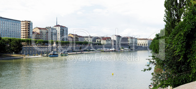 River Po, Turin