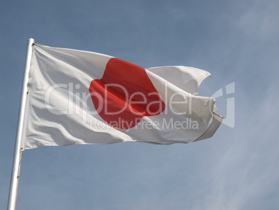 Flag of Japan