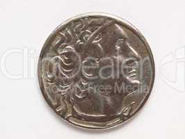 Roman coin