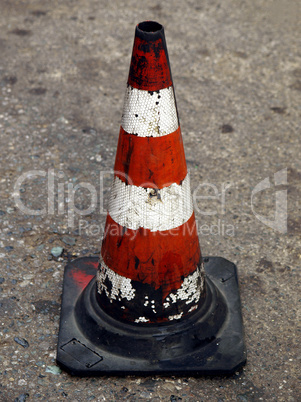 Traffic cone