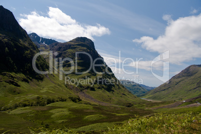 Glen Coe, Schottland