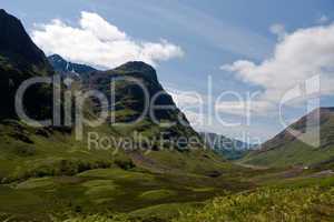 Glen Coe, Schottland